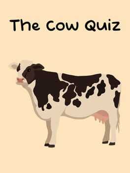 The Cow Quiz Box Art