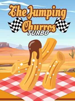 The Jumping Churros: Turbo Box Art