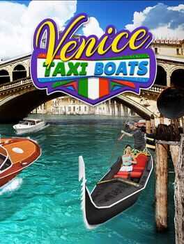 Venice Taxi Boats Box Art
