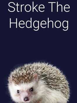 Stroke the Hedgehog Box Art
