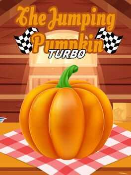 The Jumping Pumpkin: Turbo Box Art