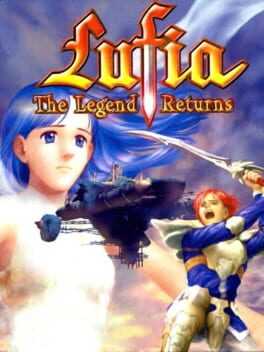Lufia: The Legend Returns Box Art