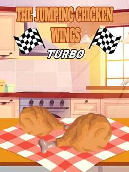 The Jumping Chicken Wings: Turbo Box Art