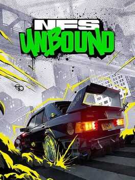 Need for Speed: Unbound Box Art
