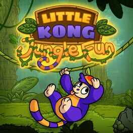 Little Kong: Jungle Fun Box Art