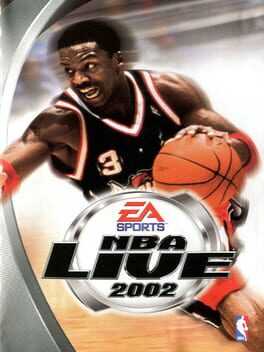 NBA Live 2002 Box Art