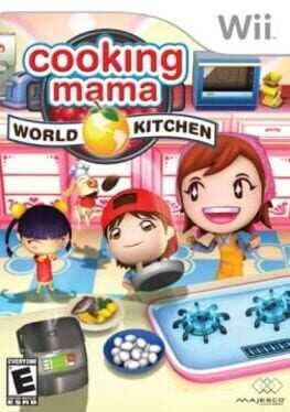 Cooking Mama: World Kitchen Box Art