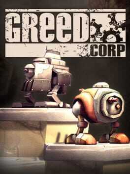 Greed Corp Box Art