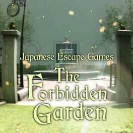 Japanese Escape Games: The Forbidden Garden Box Art