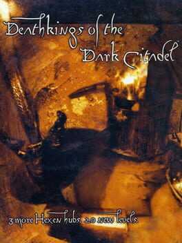 Hexen: Deathkings of the Dark Citadel Box Art