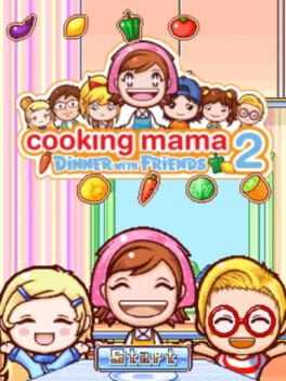 Cooking Mama 2: Dinner With Friends Box Art