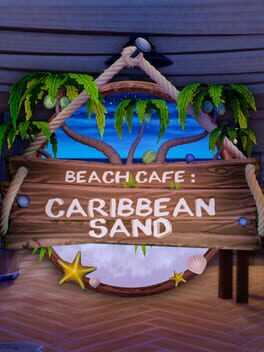 Beach Cafe: Caribbean Sand Box Art