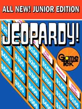 Jeopardy!: Junior Edition Box Art