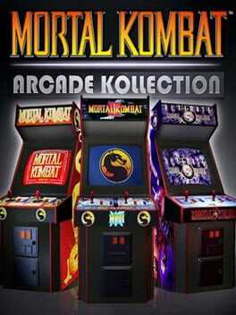 Mortal Kombat Arcade Kollection Box Art