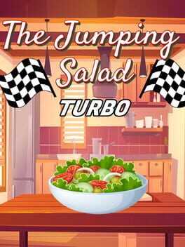The Jumping Salad: Turbo Box Art