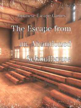 Japanese Escape Games: The Abandoned Schoolhouse Box Art