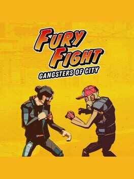 Fury Fight: Gangsters of City Box Art