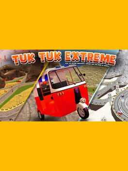 Tuk Tuk Extreme: Real Car Driving Simulator & Parking 2023 Car Games 3D Vehicle Box Art