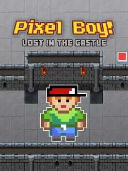 Pixel Boy: Lost in the Castle Box Art