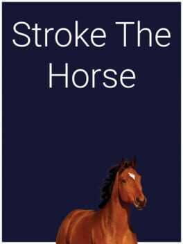 Stroke the Horse Box Art