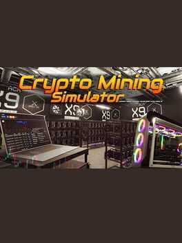 Crypto Mining Simulator: Ultimate Trading Strategy Tycoon Craft & Idle Game 3D Box Art