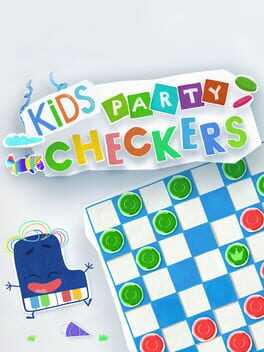 Kids Party Checkers Box Art