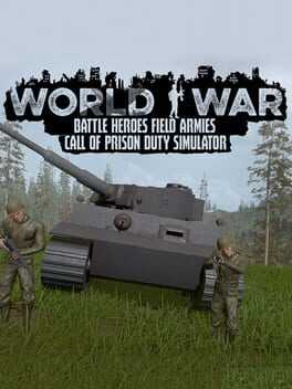 World War Battle Heroes Field Armies Call of Prison Duty Simulator Box Art