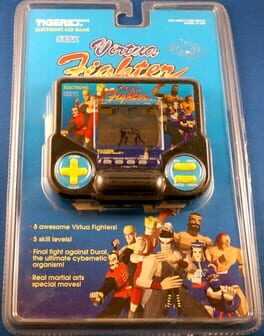 Virtua Fighter Box Art