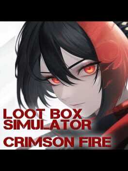Loot Box Simulator: Crimson Fire Box Art