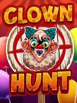 Arcade Machine: Clown Hunt Box Art