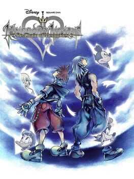 Kingdom Hearts Re:Chain of Memories Box Art