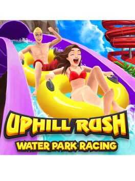 Uphill Rush Water Park Racing Box Art
