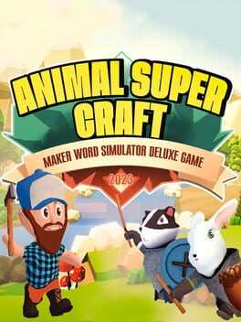 Animal Super Craft: Maker Word Simulator Deluxe Game 2023 Box Art