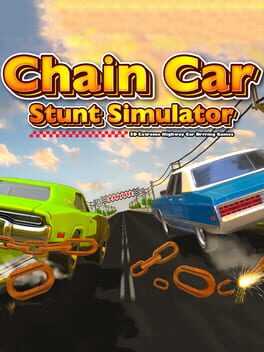 Chain Car Stunt Simulator: 3D Extreme Highway Car Driving Games Box Art