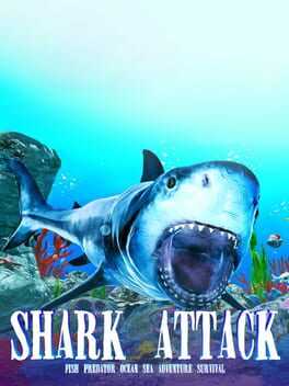 Shark Attack: Fish Predator Ocean Sea Adventure Survival Box Art