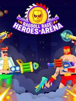 Ragdoll Rage: Heroes Arena Box Art