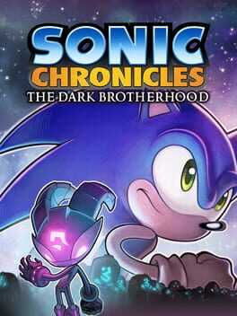 Sonic Chronicles: The Dark Brotherhood Box Art