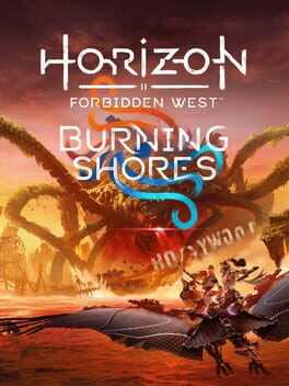 Horizon Forbidden West: Burning Shores Box Art