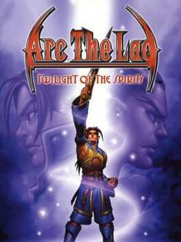 Arc the Lad: Twilight of the Spirits Box Art