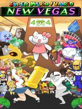 Super Mario /v/orld: New Vegas Box Art