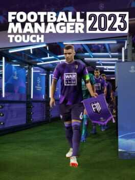Football Manager 2023 Touch Box Art