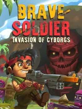 Brave Soldier: Invasion of Cyborgs Box Art