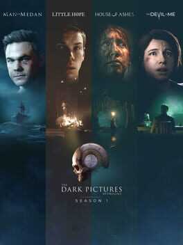 The Dark Pictures Anthology: Season One Box Art
