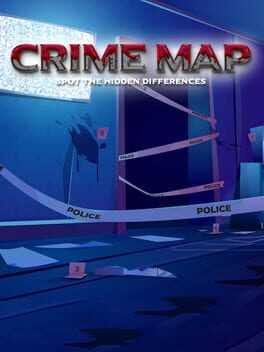 Crime Map: Spot the Hidden Differences Box Art