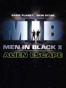Men in Black II: Alien Escape Box Art