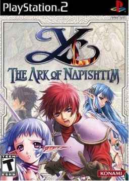 Ys VI: The Ark of Napishtim Box Art