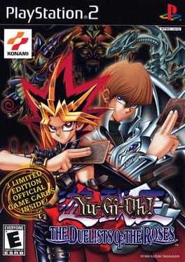 Yu-Gi-Oh! The Duelists of the Roses Box Art