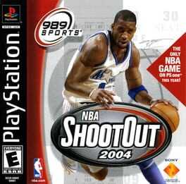 NBA ShootOut 2004 Box Art