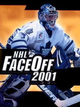 NHL FaceOff 2001 Box Art