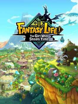 Fantasy Life i: The Girl Who Steals Time Box Art